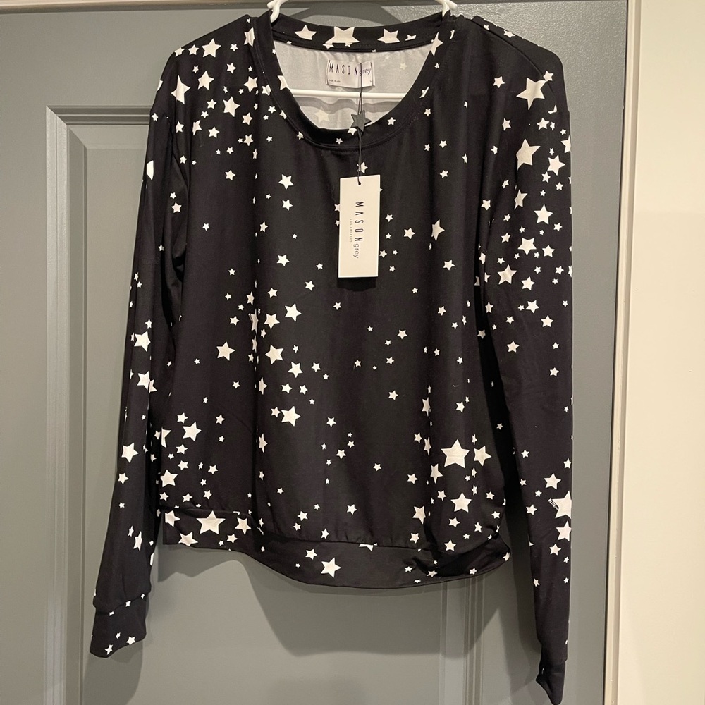 MasonGrey LA Stars Pajama Set, Size L